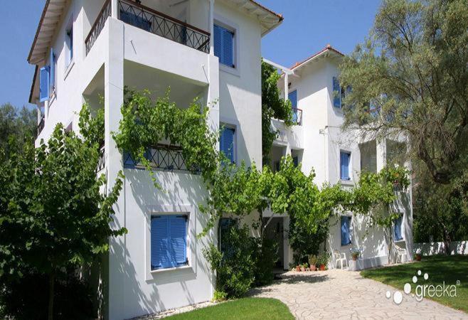 Armonia Apartments Vasilikí Dış mekan fotoğraf