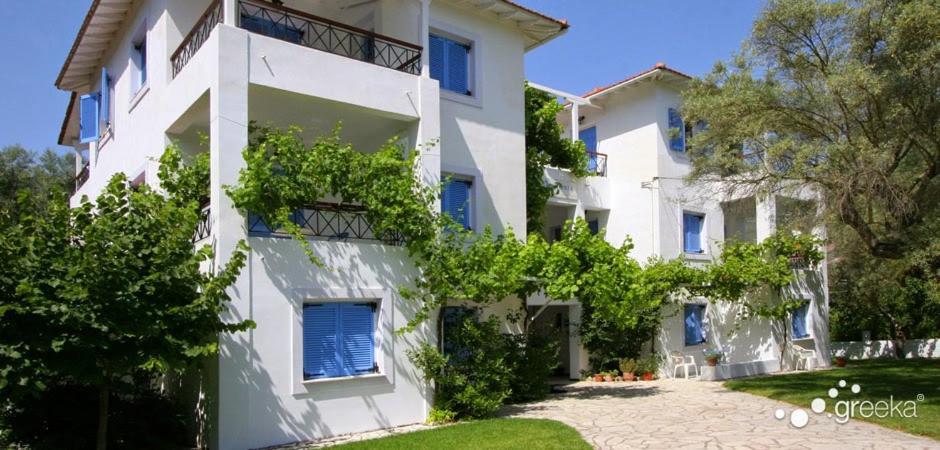 Armonia Apartments Vasilikí Dış mekan fotoğraf
