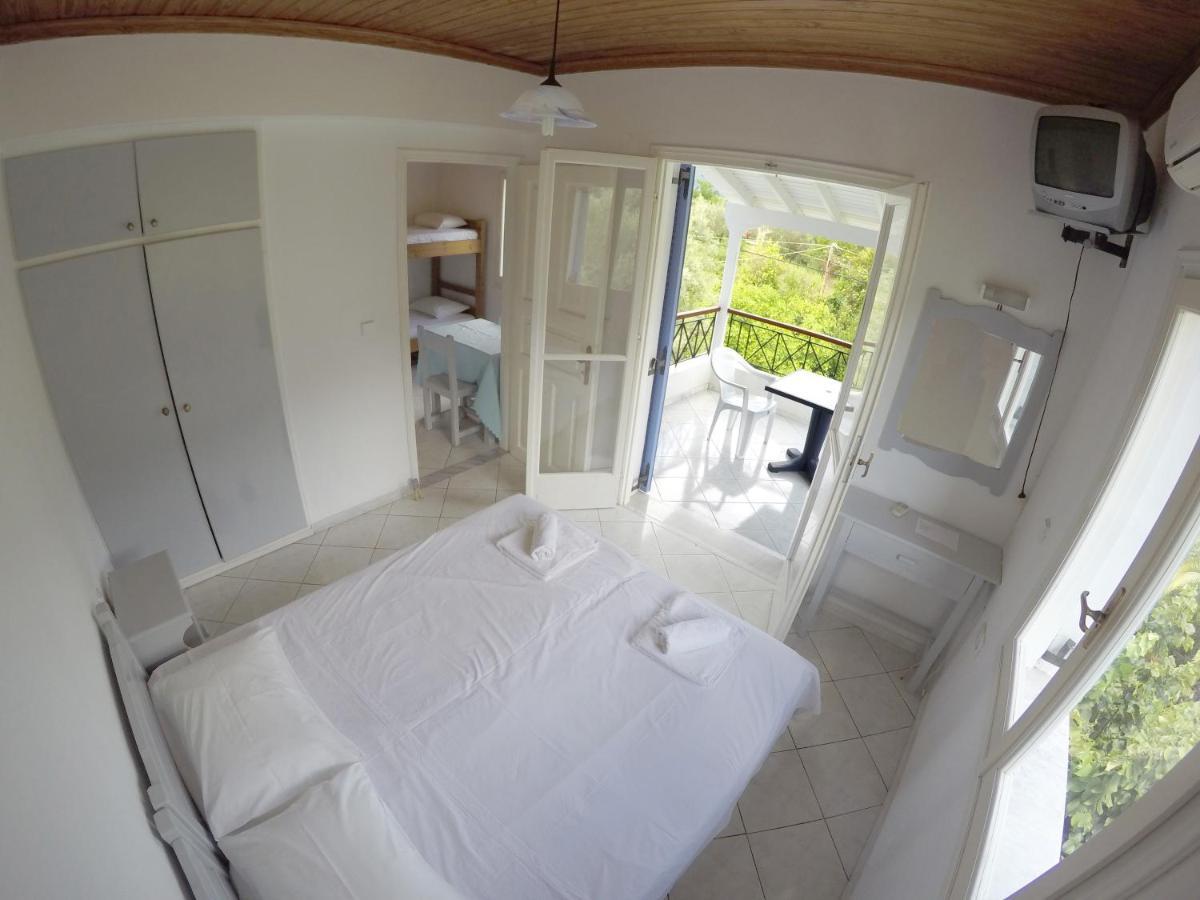 Armonia Apartments Vasilikí Dış mekan fotoğraf