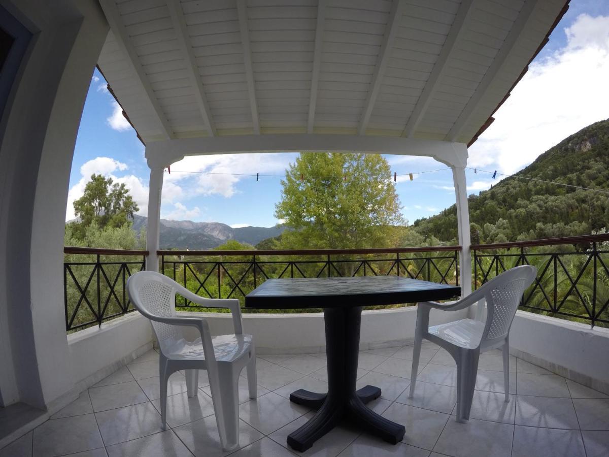 Armonia Apartments Vasilikí Dış mekan fotoğraf