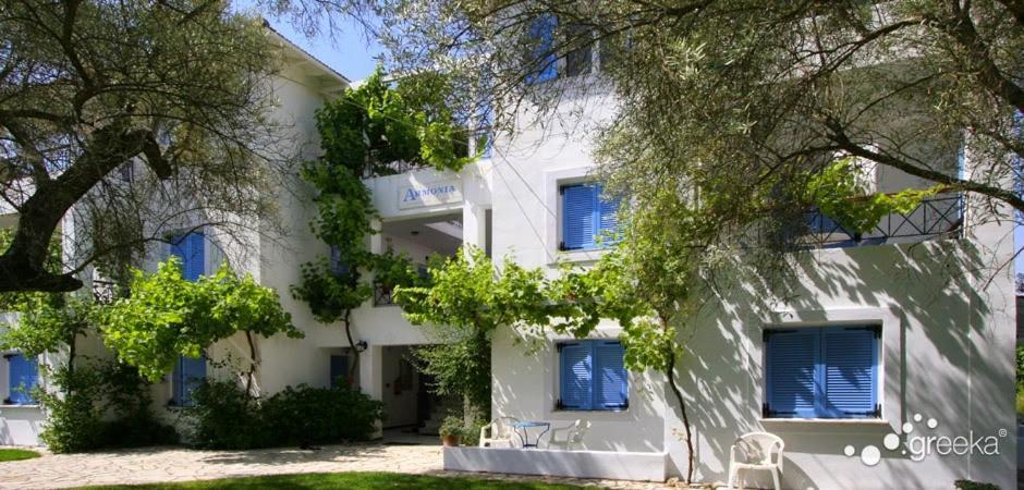 Armonia Apartments Vasilikí Dış mekan fotoğraf