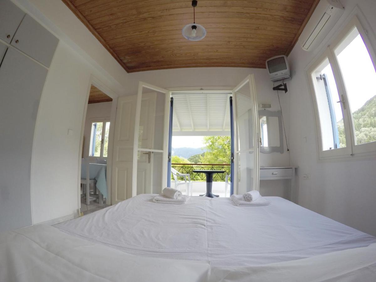 Armonia Apartments Vasilikí Dış mekan fotoğraf