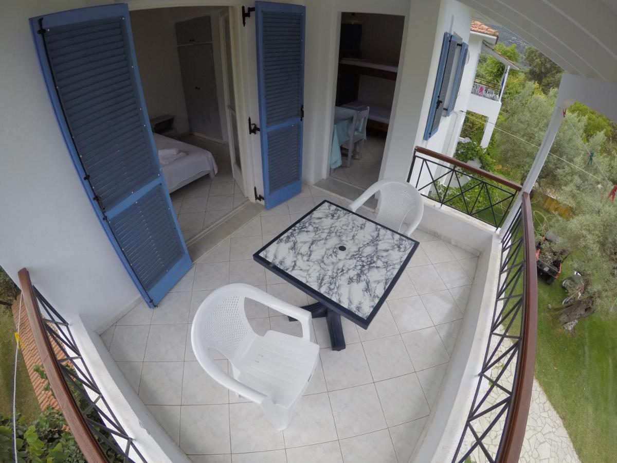 Armonia Apartments Vasilikí Dış mekan fotoğraf